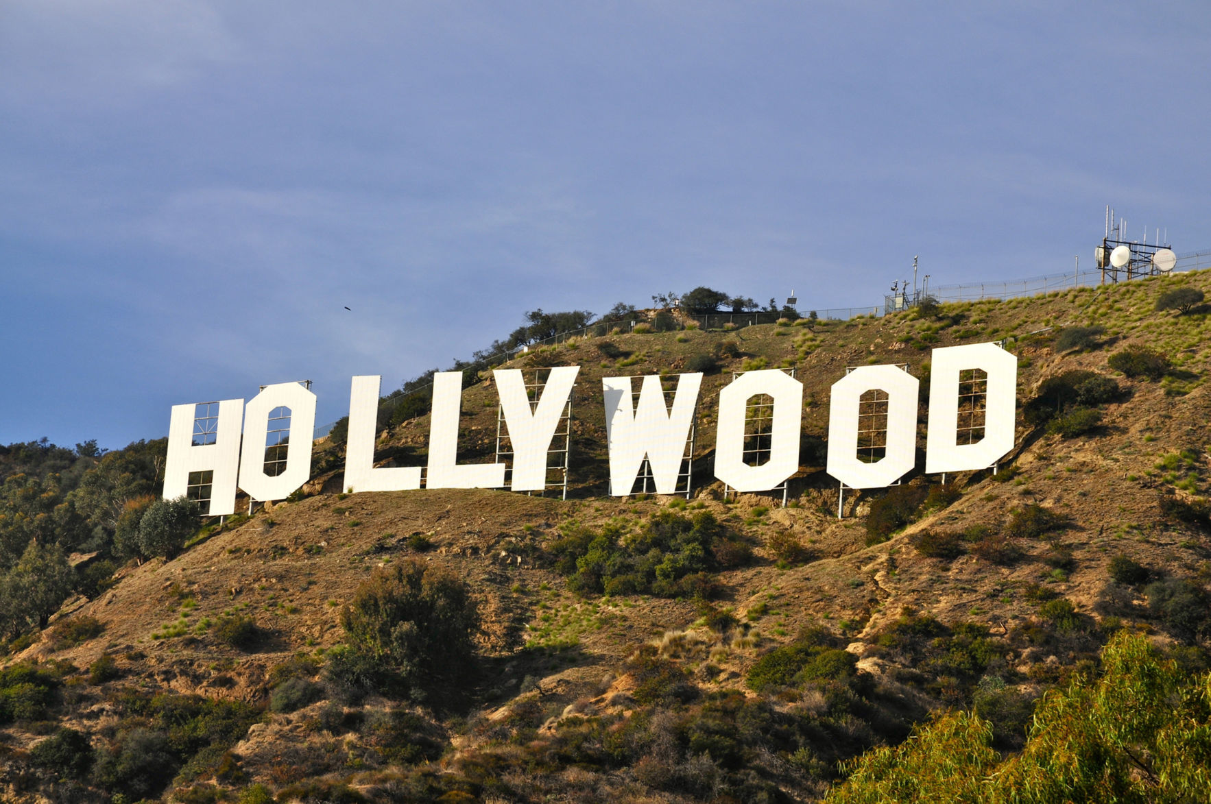 Hollywood sign